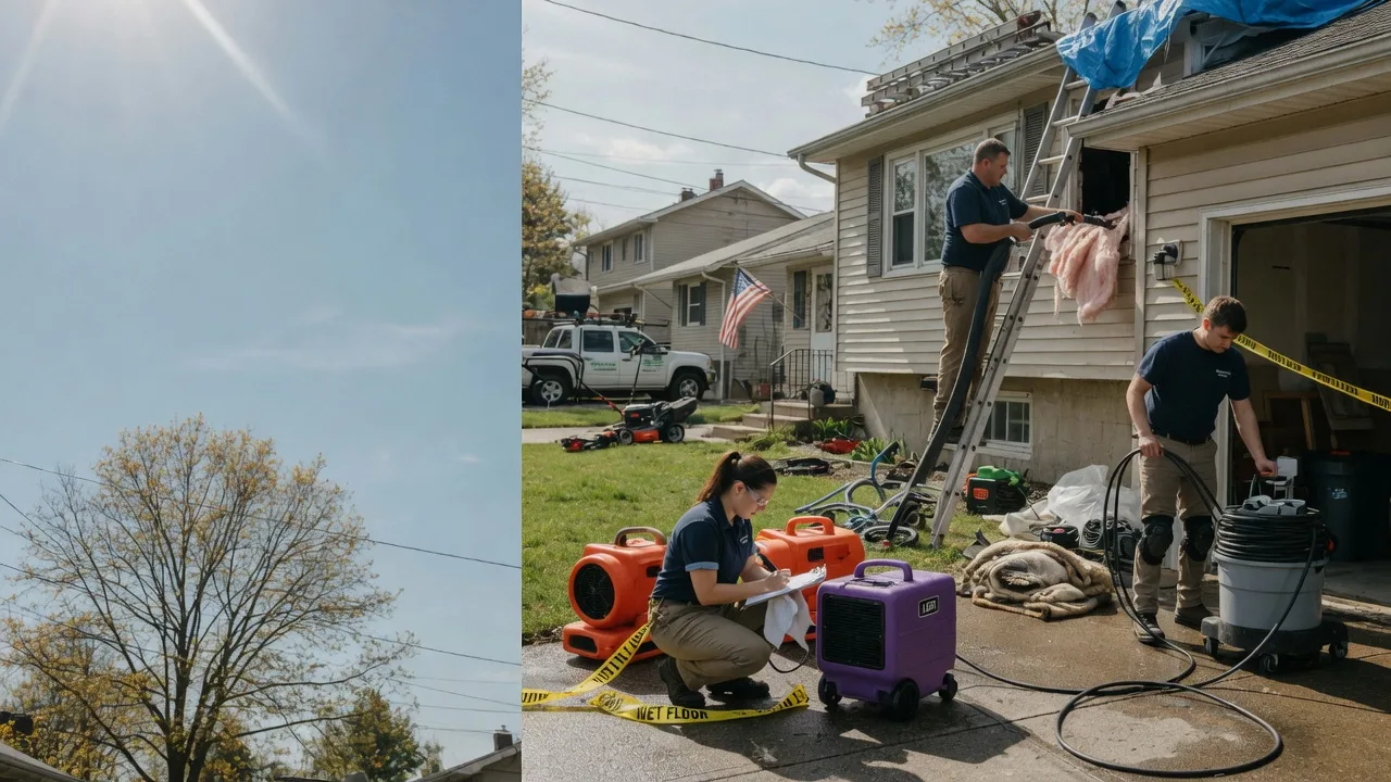 Emergency Water Removal in Iuka, KS near me